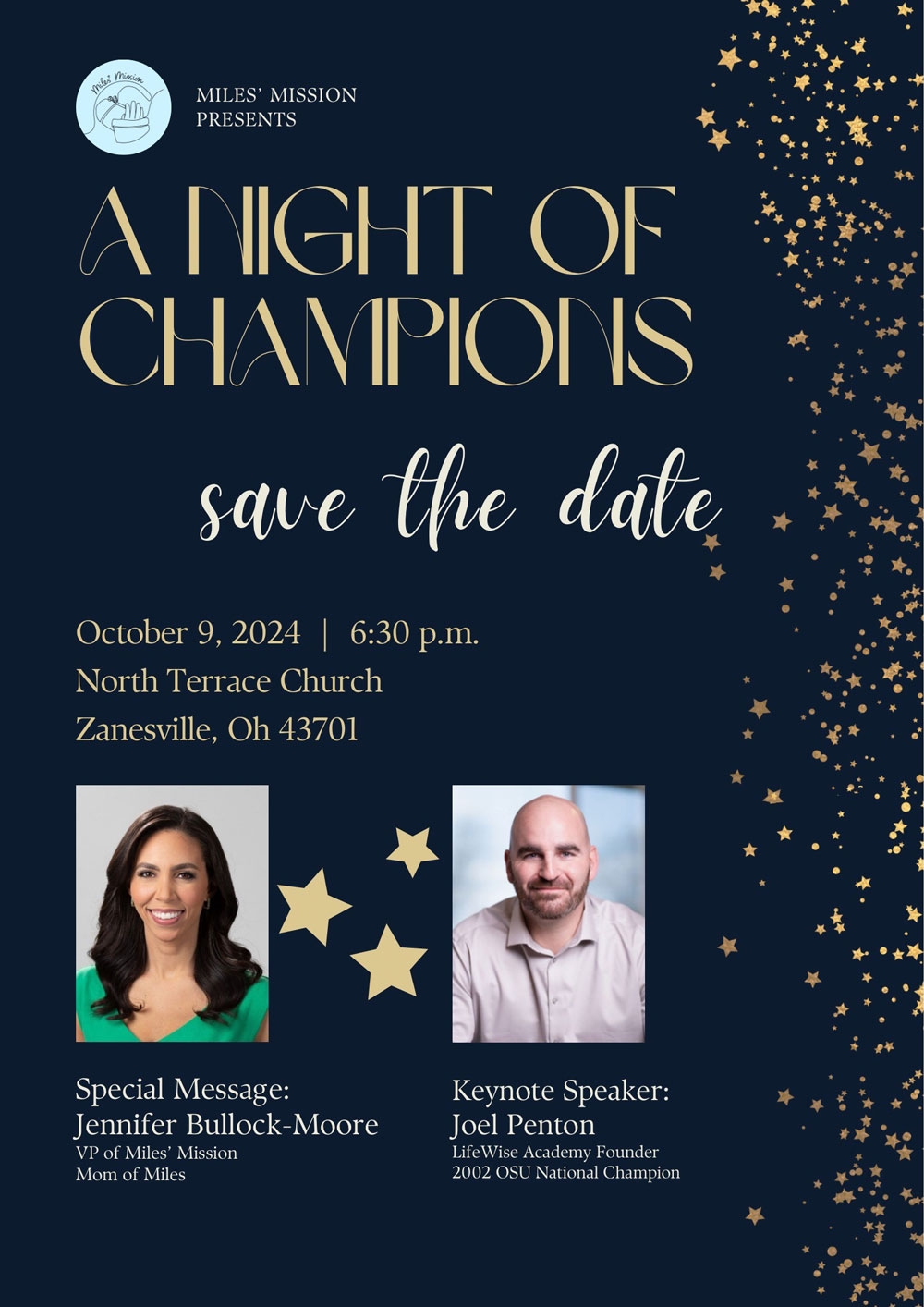 2024 Night Of Champions - Recognizing The Families Who Have Lost, Who Are Fighting Everyday, And Who Are Overcoming.