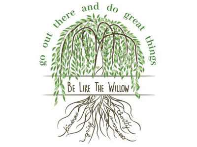 Miles' Mission - Partners - Supporters - Be Like The Willow