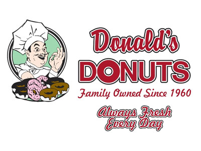 Miles' Mission - Partners - Supporters - Donald's Donuts