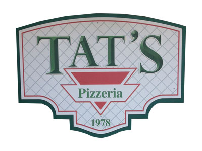 Miles' Mission - Partners - Supporters - Tat's Pizzaria